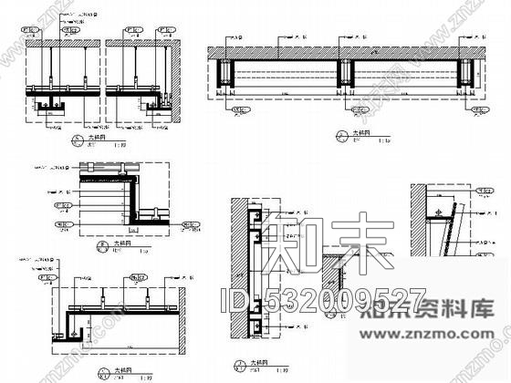 施工图特色餐饮干锅店室内装修图含效果cad施工图下载【ID:532009527】