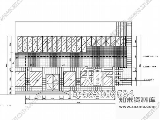 施工图哈尔滨美国跨国连锁现代高档餐厅装修施工图含方案cad施工图下载【ID:532003534】