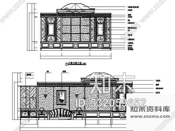施工图沈阳五星级酒店部分施工图cad施工图下载【ID:532059652】