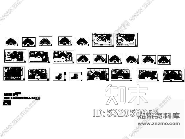 施工图沈阳五星级酒店部分施工图cad施工图下载【ID:532059652】