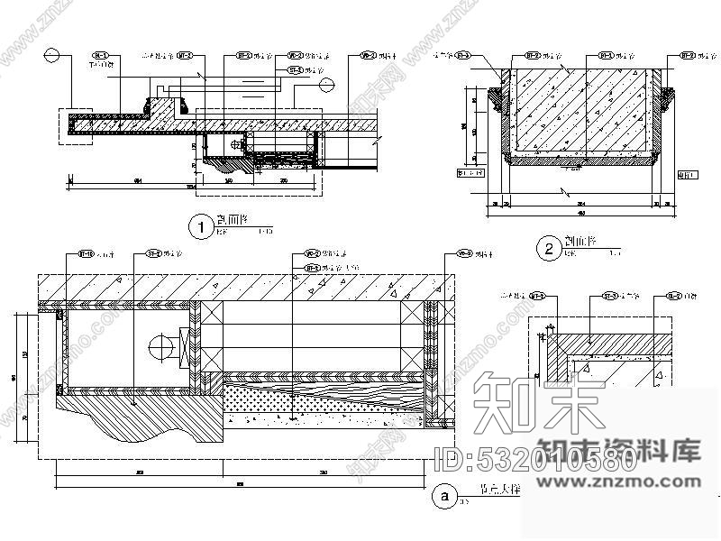 施工图成都某酒店西餐厅装修图含效果cad施工图下载【ID:532010580】