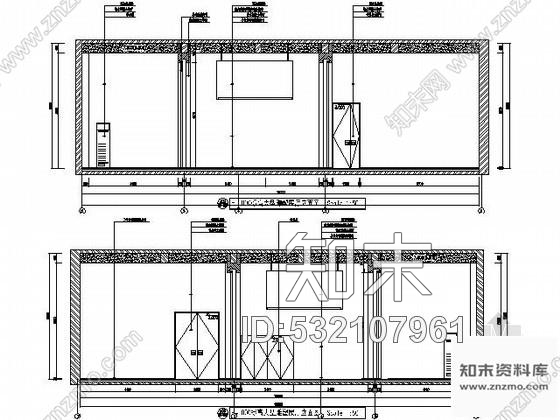施工图北京名家艺术馆展厅施工图cad施工图下载【ID:532107961】