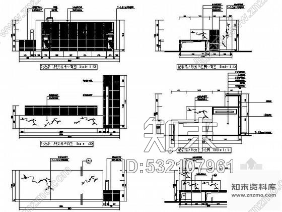 施工图北京名家艺术馆展厅施工图cad施工图下载【ID:532107961】