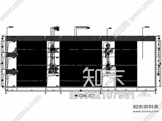 施工图北京名家艺术馆展厅施工图cad施工图下载【ID:532107961】