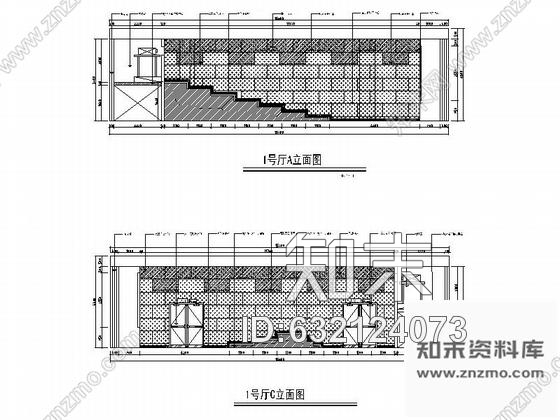 施工图天津繁华商业中心环球影视城影院设计施工图含效果cad施工图下载【ID:632124073】