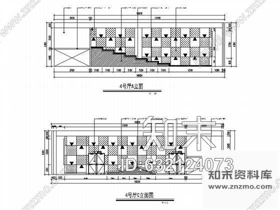 施工图天津繁华商业中心环球影视城影院设计施工图含效果cad施工图下载【ID:632124073】