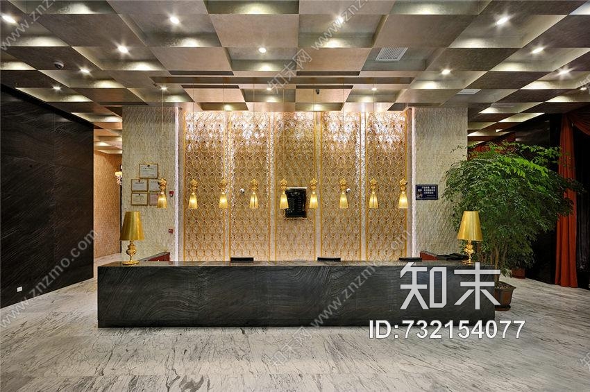 品川设计-福州榕泰汽车会所(含施工图)cad施工图下载【ID:732154077】