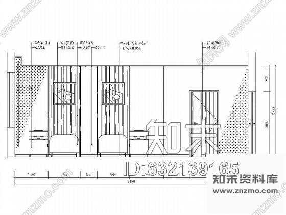 施工图现代化专业眼科医院装饰工程图cad施工图下载【ID:632139165】