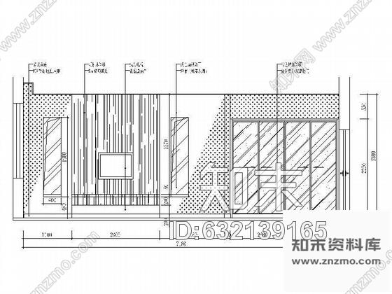 施工图现代化专业眼科医院装饰工程图cad施工图下载【ID:632139165】