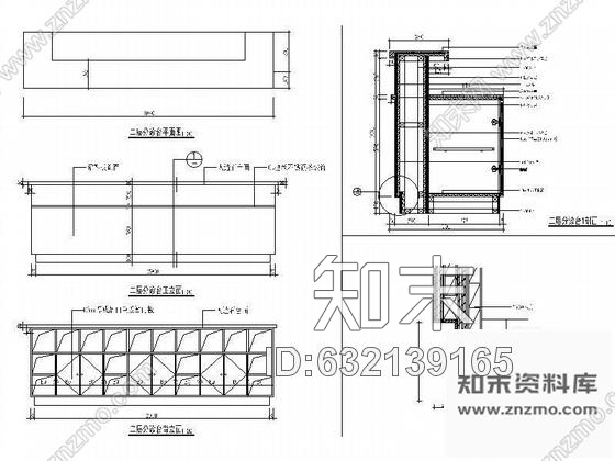 施工图现代化专业眼科医院装饰工程图cad施工图下载【ID:632139165】