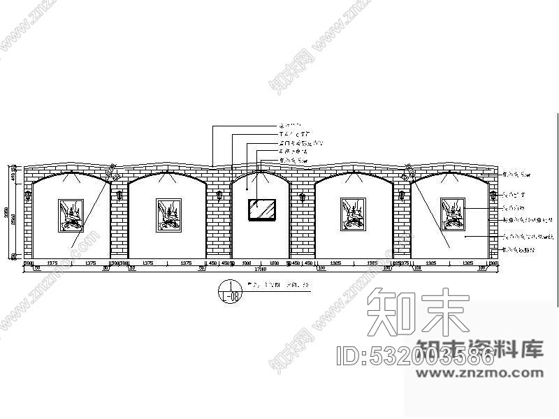 施工图海鲜主题餐厅方案设计含效果cad施工图下载【ID:532003586】