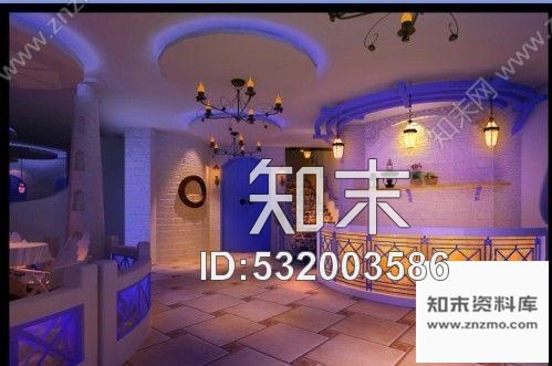 施工图海鲜主题餐厅方案设计含效果cad施工图下载【ID:532003586】