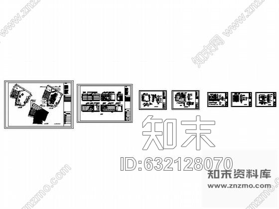 施工图夜总会九号包厢室内装修图cad施工图下载【ID:632128070】