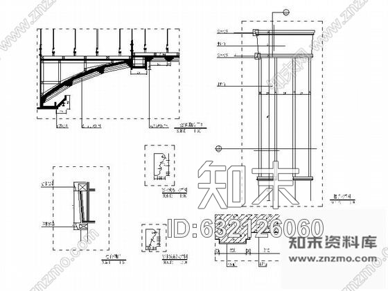 施工图北京豪华KTV包厢装修设计施工图cad施工图下载【ID:632126060】