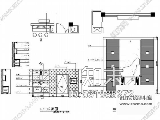 施工图上海现代双层别墅室内装修图含实景cad施工图下载【ID:531988372】