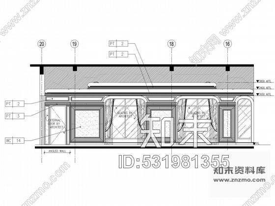 施工图宁波山清水秀花园小区豪华三层别墅全套装修施工图cad施工图下载【ID:531981355】