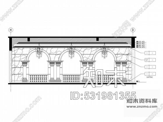 施工图宁波山清水秀花园小区豪华三层别墅全套装修施工图cad施工图下载【ID:531981355】