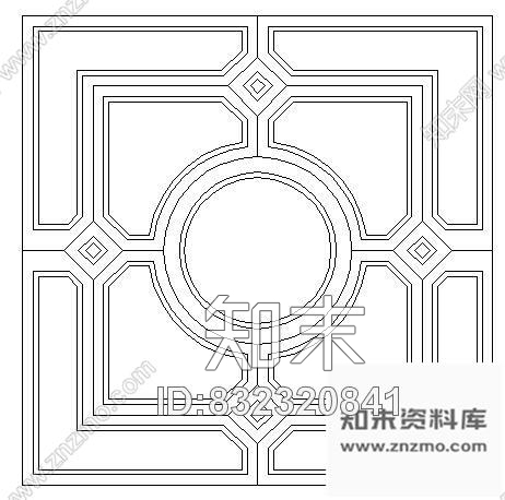 图块/节点天花及造型图块cad施工图下载【ID:832320841】