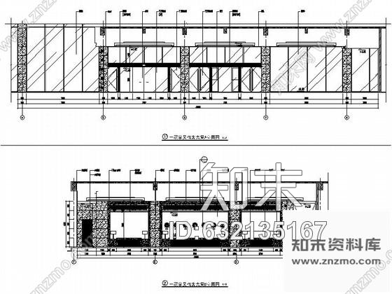 施工图江苏社会科学研究机构高等干部学院新校区宿舍装修设计施工图含方案cad施工图下载【ID:632135167】