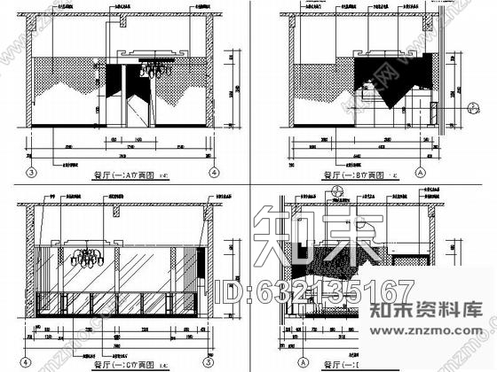 施工图江苏社会科学研究机构高等干部学院新校区宿舍装修设计施工图含方案cad施工图下载【ID:632135167】