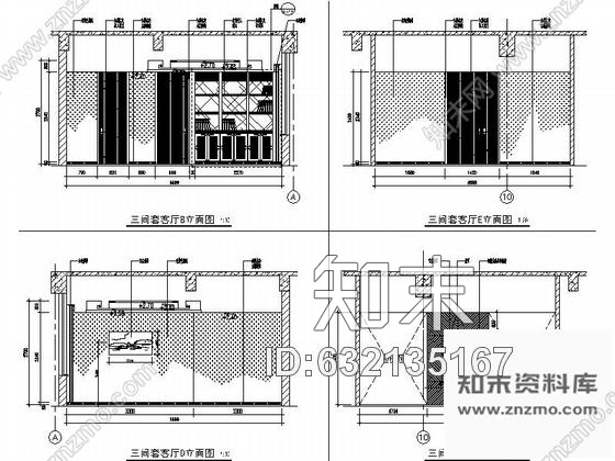 施工图江苏社会科学研究机构高等干部学院新校区宿舍装修设计施工图含方案cad施工图下载【ID:632135167】