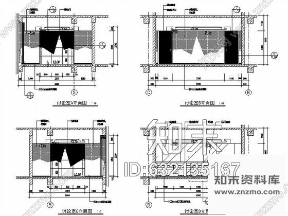 施工图江苏社会科学研究机构高等干部学院新校区宿舍装修设计施工图含方案cad施工图下载【ID:632135167】