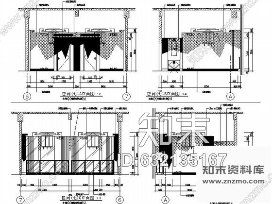 施工图江苏社会科学研究机构高等干部学院新校区宿舍装修设计施工图含方案cad施工图下载【ID:632135167】