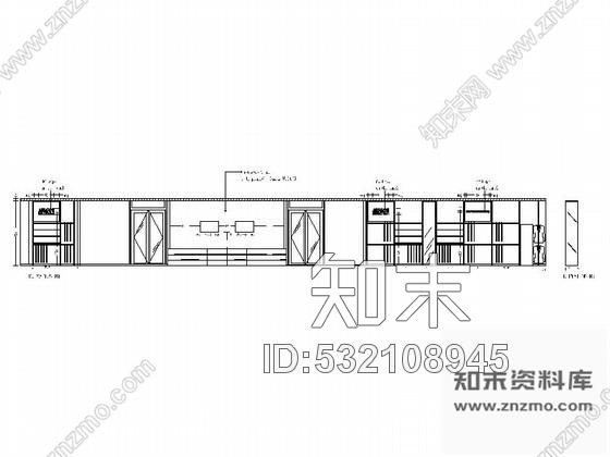 施工图成都某知名国际折扣店装修图cad施工图下载【ID:532108945】