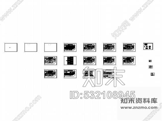 施工图成都某知名国际折扣店装修图cad施工图下载【ID:532108945】