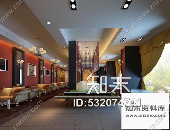 施工图某售楼处装修图含效果图cad施工图下载【ID:532074741】