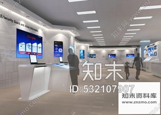 施工图北京行政部门安全展厅体验馆策划与设计方案含效果图cad施工图下载【ID:532107907】