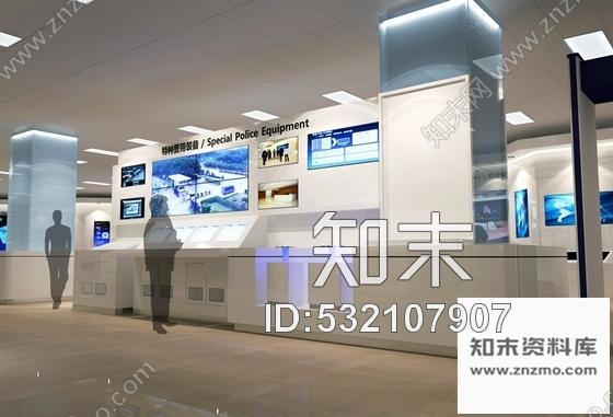施工图北京行政部门安全展厅体验馆策划与设计方案含效果图cad施工图下载【ID:532107907】