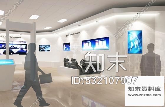 施工图北京行政部门安全展厅体验馆策划与设计方案含效果图cad施工图下载【ID:532107907】