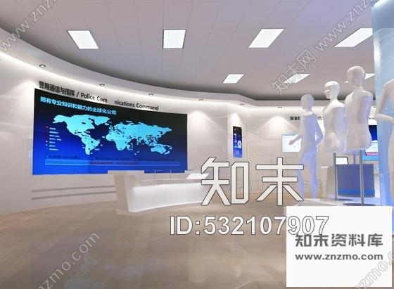 施工图北京行政部门安全展厅体验馆策划与设计方案含效果图cad施工图下载【ID:532107907】