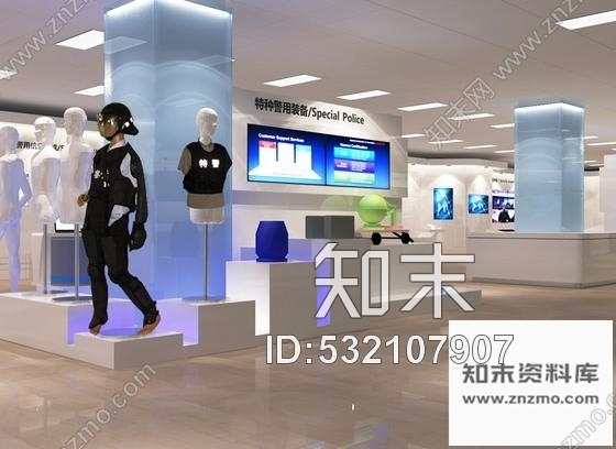 施工图北京行政部门安全展厅体验馆策划与设计方案含效果图cad施工图下载【ID:532107907】