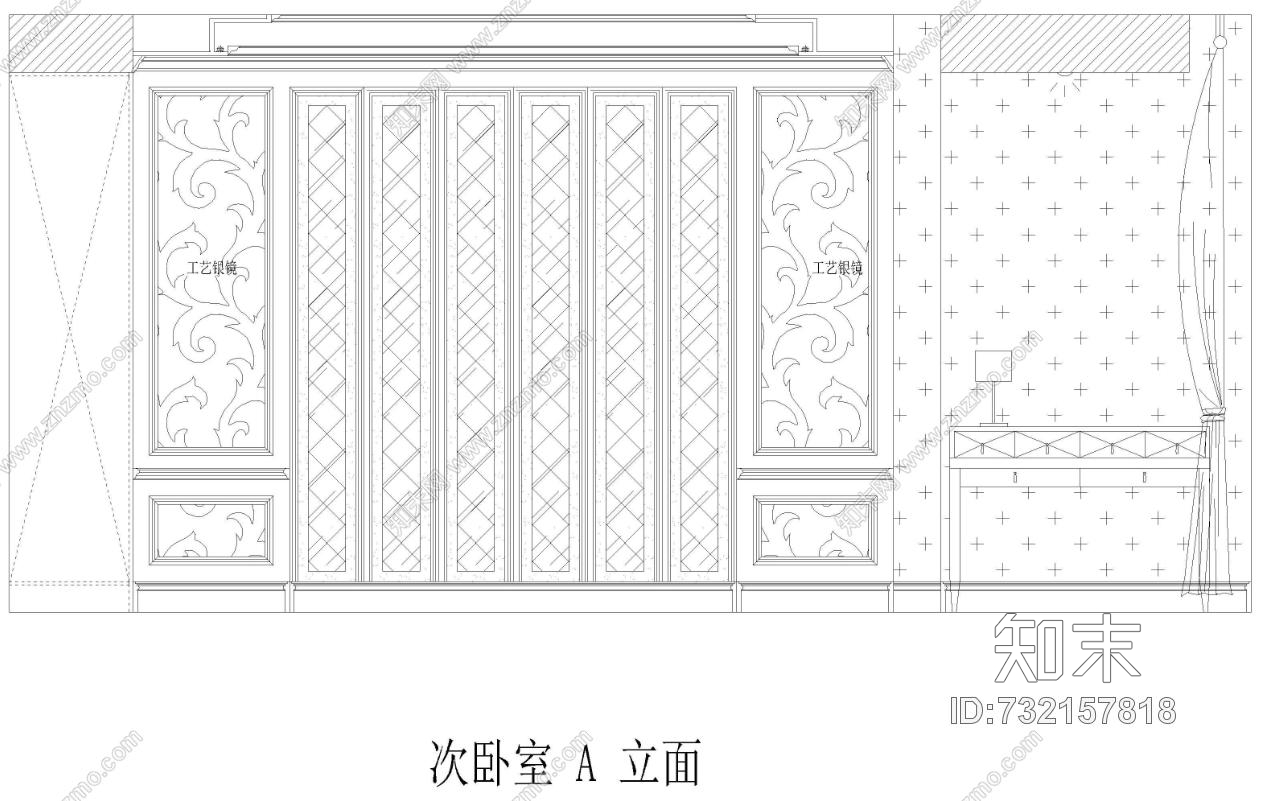 别墅施工图一施工图下载【ID:732157818】