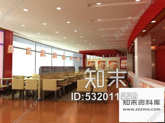 施工图广东某中式快餐室内设计方案含效果施工图下载【ID:532011559】