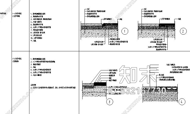 金螳螂设计研究总院标准图集汇编石材篇cad施工图下载【ID:832167730】