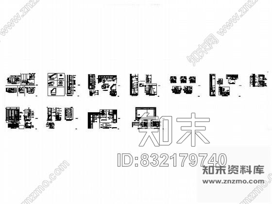 图块/节点七星级酒店标准间客房详图cad施工图下载【ID:832179740】