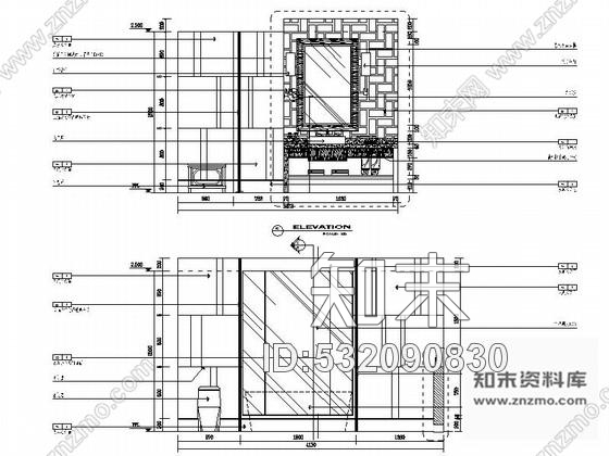 施工图辽宁百强企业办公楼双人房装修施工图cad施工图下载【ID:532090830】