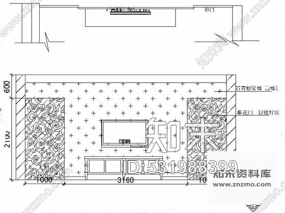 施工图温馨三层别墅室内装修图含效果cad施工图下载【ID:531988399】