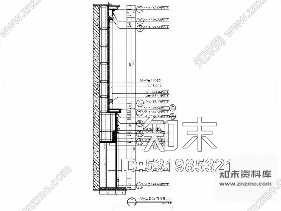 施工图四川法式新乡村独栋三层别墅装修图含效果cad施工图下载【ID:531985321】