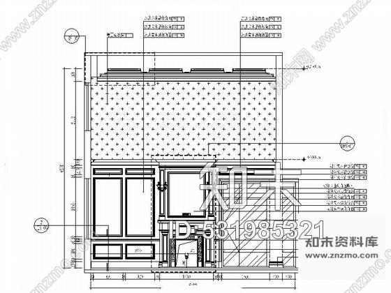 施工图四川法式新乡村独栋三层别墅装修图含效果cad施工图下载【ID:531985321】