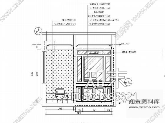 施工图四川法式新乡村独栋三层别墅装修图含效果cad施工图下载【ID:531985321】