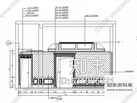 施工图四川法式新乡村独栋三层别墅装修图含效果cad施工图下载【ID:531985321】