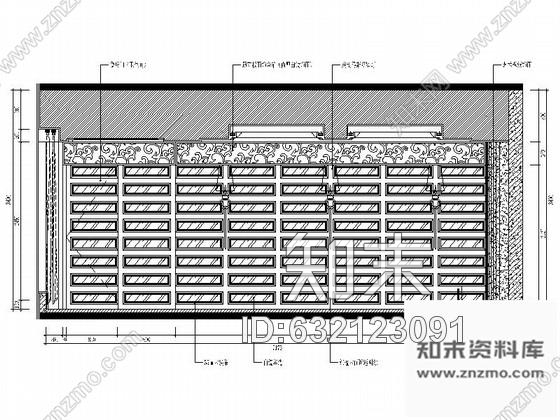 施工图福州豪华欧式风格音乐会所装修CAD施工图含效果图cad施工图下载【ID:632123091】