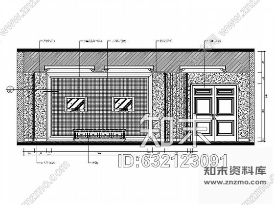 施工图福州豪华欧式风格音乐会所装修CAD施工图含效果图cad施工图下载【ID:632123091】