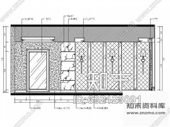 施工图福州豪华欧式风格音乐会所装修CAD施工图含效果图cad施工图下载【ID:632123091】