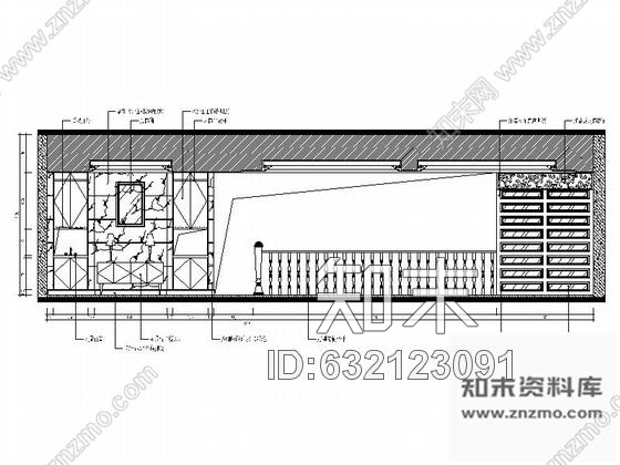 施工图福州豪华欧式风格音乐会所装修CAD施工图含效果图cad施工图下载【ID:632123091】