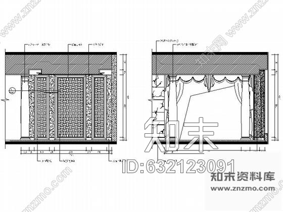 施工图福州豪华欧式风格音乐会所装修CAD施工图含效果图cad施工图下载【ID:632123091】